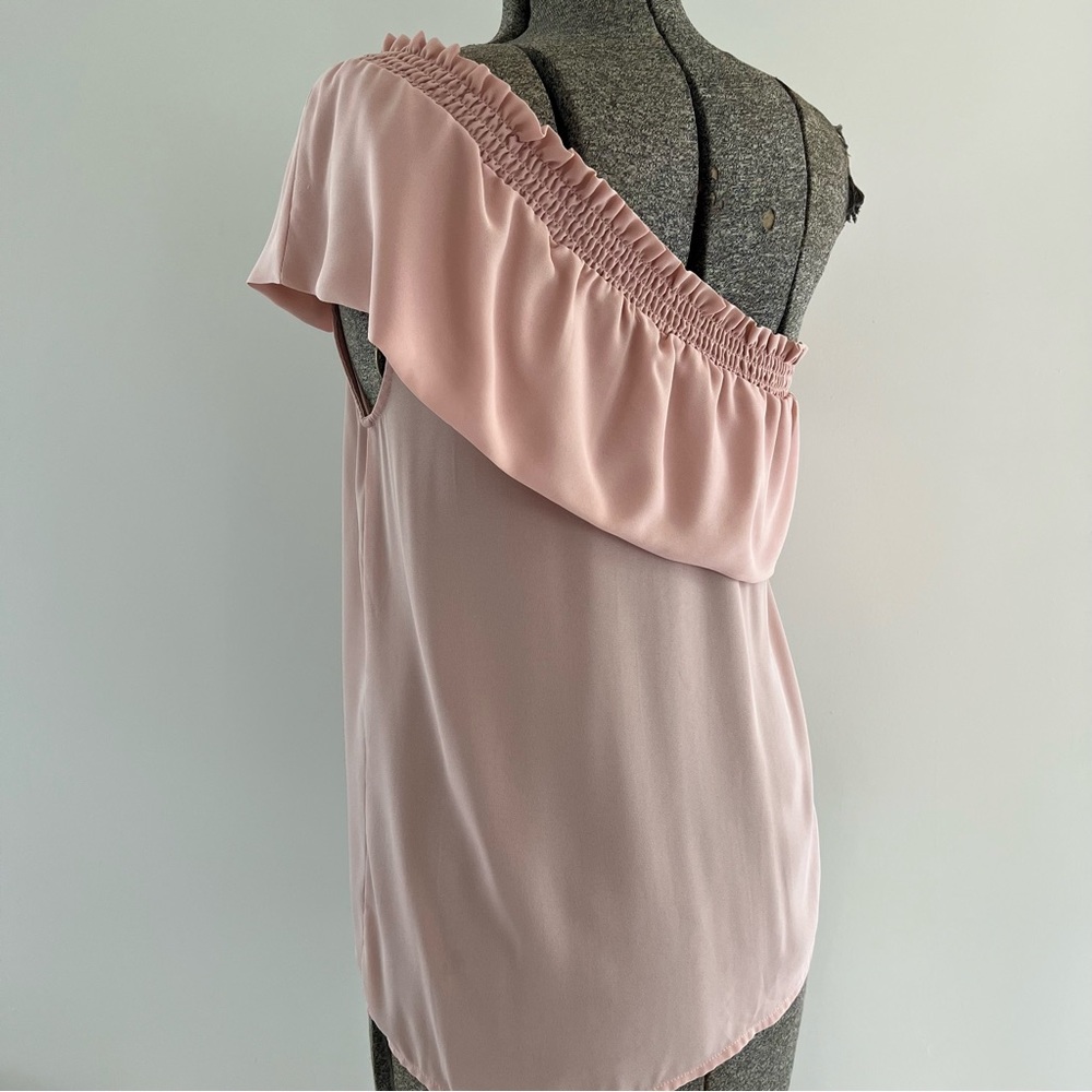 One Shoulder Ruffle Top - Picture 5 of 6
